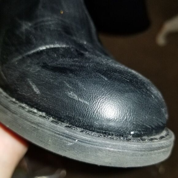 Lime light black boots size 7.   ^ - Picture 5 of 5